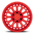 Black Rhino Raid Wheel 20x9.5 5x127 Gloss Red -18mm | 2095RAD-85127R71