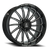 DOORBUSTER PRICING! - Axe Chronus Wheel 22x10 8x165.1 Gloss Black Milled -19mm - FREE T-SHIRT INCLUDED! | 22108165-19CHRBM