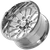 Axe Atlas Wheels Rims 22x12 8x170 Chrome -44mm | 22128170-44ATLCH