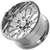 Axe Atlas Wheels Rims 22x12 8x165.1 Chrome -44mm | 22128165-44ATLCH