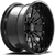 Axe Atlas Wheels Rims 22x12 5x127 5x139.7 Gloss Black Milled -44mm | 221210H-44ATLBM