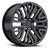 Replica® Dnsev Wheels Rims 22x9 6x5.5 (6x139.7) Gloss Black Milled 28 | SEV 229-6139-28 GBM