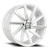DOORBUSTER PRICING! - Strada S41 Sega Wheel 22x9 5x114.3 White Machined 35mm - FREE T-SHIRT INCLUDED! | S41251435WM