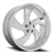 Us Mags U132 Desperado Wheel - 24x9 5x127 Chrome 1mm - MINIMUM PURCHASE OF 4 WHEELS - FREE T-SHIRT INCLUDED! | U132249073+01R
