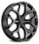 Replica Gh01 Wheel 26x10 6x139.7 Gloss Black Milled 31mm?á- MINIMUM PURCHASE OF 4 WHEELS ^