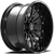 Axe Atlas Wheels Rims 26x12 8x165.1 Gloss Black Milled -44mm | 26128165-44ATLBM