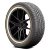 Vogue Custom Built Radial Vii Gold Stripe - Tire 235/50R17 100H 460 A A White Wall Gold Line | 02206631