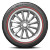 Vogue Custom Built Radial Sct2 Red Stripe Tire 275/55R20 117H 460 A A Red Line | 03113201