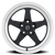 DOORBUSTER PRICING! - Forgestar D5 Drag Wheel 17x11 5x120.65 Gloss Black Machined 43mm | F09171163P43
