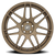 DOORBUSTER PRICING! - Forgestar F14 - Wheel 20x9.5 5x114.3 Satin Bronze 29mm | F25509565P29