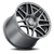 DOORBUSTER PRICING! - Forgestar F14 Drag Wheel 15x10 5x120.65 Gloss Anthracite 44mm | F373B0063P44