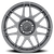 DOORBUSTER PRICING! - Forgestar F14 Drag Wheel 15x10 5x120.65 Gloss Anthracite 44mm | F373B0063P44