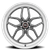 DOORBUSTER PRICING! - Weld Street Performance Laguna Wheel 20x9 5x115 Gloss Gunmetal Milled w/ Diamond Lip 20mm | S10809090P20