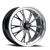 DOORBUSTER PRICING! - Weld Street Performance Belmont Wheel 20x11 5x120.65 Gloss Black Milled w/ Diamond Lip 70mm | S11301162P70