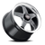 DOORBUSTER PRICING! - Weld Street Performance Ventura Drag Wheel 17x10 5x135 Gloss Black Milled w/ Diamond Lip 10mm | S15570086P10
