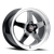 DOORBUSTER PRICING! - Weld Street Performance Ventura Drag Wheel 17x5 5x120.65 Gloss Black Milled w/ Diamond Lip -10mm | S1557C063N10