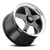 DOORBUSTER PRICING! - Weld Street Performance Ventura Drag Wheel 18x12 5x120 Gloss Black Milled w/ Diamond Lip 52mm | S15582022P52