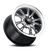 DOORBUSTER PRICING! - Weld Street Performance Belmont Drag Wheel 17x10 5x112 Gloss Black Milled w/ Diamond Lip 40mm | S15770045P40