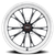 DOORBUSTER PRICING! - Weld Street Performance Belmont Drag Wheel 17x10 5x112 Gloss Black Milled w/ Diamond Lip 40mm | S15770045P40