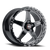 DOORBUSTER PRICING! - Weld Street Performance Ventura Beadlock Wheel 17x10 5x127 Gloss Black Milled w/ Diamond Lip 38mm | S90470075P38