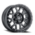 DOORBUSTER PRICING! - Weld Off-Road Cinch Wheel 17x10 6x135 & 6x139.7 Satin Black w/ Gloss Black Ring -25mm | W10470098450