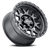 DOORBUSTER PRICING! - Weld Off-Road Cinch Wheel 17x10 6x135 & 6x139.7 Satin Black w/ Gloss Black Ring -25mm | W10470098450