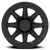 Black Rhino Powersports Webb Beadlock Atv Utv Wheel 14x7 4x156 Matte Black 51mm | 1470WBB514156M32