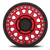 Black Rhino Powersports Parker Atv Utv Wheel 15x7 4x110 Candy Red With Black Lip 36mm | 1570PKR364110R82
