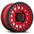 Black Rhino Powersports Parker Atv Utv Wheel 14x7 4x137 Candy Red With Black Lip 36mm | 1470PKR364136R06