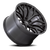 Asanti Abl-39 Mogul 5 Wheel 20x9.5 5x115 Satin Black 15mm - FREE T-SHIRT INCLUDED! | AB039MX20951515
