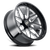 DOORBUSTER PRICING! - Cali Off-Road Invader Wheel 24x14 6x135 Gloss Black Milled -76mm - MINIMUM PURCHASE OF 4 WHEELS | 9115-24436BM