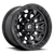 Fuel D694 Covert Wheel 18x9 8x165.1 Matte Black -12mm - FREE T-SHIRT INCLUDED! | D69418908245