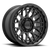 Kmc Km722 Technic Wheel 18x9 5x127 Satin Black 18mm - FREE T-SHIRT INCLUDED! | KM72289050718
