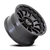 Kmc Km727 Wrath Wheel 17x8.5 5x127 Satin Black -10mm - FREE T-SHIRT INCLUDED! | KM727MX17855010N