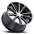 Vision Splinter 471V Wheel 20x9 5x112 Gloss Black Machined Face 32mm | 471V2945GBMF32