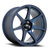 Motegi Mr154 Battle Wheel 17x8 5x110 Midnight Blue 43mm - FREE T-SHIRT INCLUDED! | MR154780429A43