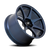 Motegi Mr154 Battle Wheel 17x8 5x110 Midnight Blue 43mm - FREE T-SHIRT INCLUDED! | MR154780429A43