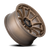 Fuel D792 Variant Wheel 17x9 5x127 Matte Bronze 1mm - FREE T-SHIRT INCLUDED! | D79217907550
