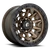 Fuel D696 Covert Wheel 18x9 8x170 Matte Bronze With Black Ring 1mm - FREE T-SHIRT INCLUDED! | D69618901750