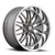 Us Mags U139 Santa Cruz Wheel 20x8.5 5x120.65 Anthracite With Diamond Cut Lip 6mm - FREE T-SHIRT INCLUDED! | U13920856150