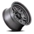 Fuel D801 Oxide Wheel 17x8.5 5x127 Matte Gunmetal -10mm | D80117857545