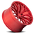 Asanti Abl-39 Mogul 5 Wheel 20x11 5x115 Candy Red -6mm - FREE T-SHIRT INCLUDED! | AB039QX20111506N