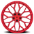 Asanti Abl-39 Mogul 5 Wheel 20x12 5x115 Candy Red 6mm - FREE T-SHIRT INCLUDED! | AB039QX20121506