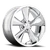 Boyd Coddington Bc1P Junkyard Dog Wheel 15x8 5x114.3 Polished 0mm - FREE T-SHIRT INCLUDED! | BC1-586545P