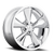 Boyd Coddington Bc1P Junkyard Dog Wheel 15x6 5x120.65 Polished -6mm - FREE T-SHIRT INCLUDED! | BC1-5661325P