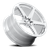 Ohm Amp Wheel 21x9 5x120 Silver Machined 25mm | 2190AMP255120S64
