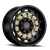 Black Rhino Arsenal Wheel 16x8 6x120 & 6x139.7 Sand On Black -10mm | 1680ARS-00078D78