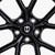 Curva Cff70 Wheels Rims 19x9.5 Blank Custom Drilled Gloss Black 40mm | CFF70-1995BLNK4073B