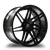 Marquee® M3266 Wheels Rims 20x9 5x4.5 (5x114.3) Black 35 | 3266209511435SB