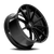 Curva Cff46 Wheel 22x9 5x115 Gloss Black 15mm | CFF46-22901151571BLK